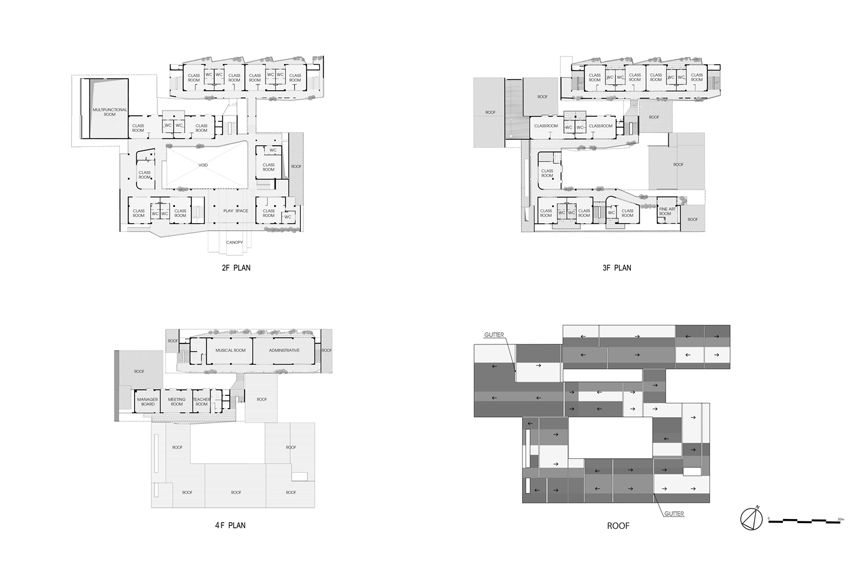 Da Hop幼儿园+小学丨1+1>2 Architects